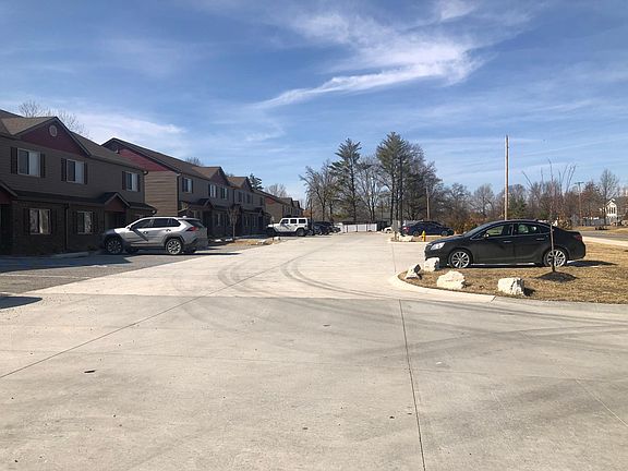 OUTSIDE VIEW OF BOTH ENTRANCES