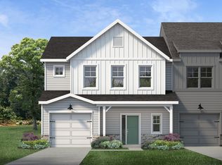 The Princeton A (R) Plan, Reidville Town Center Townhomes, Reidville, SC 29375