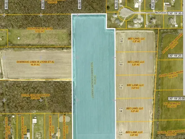 0 Virginia Rd, Church Pt, LA 70525