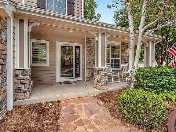 Inviting Front Porch