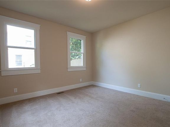 Large bedroom entrance view