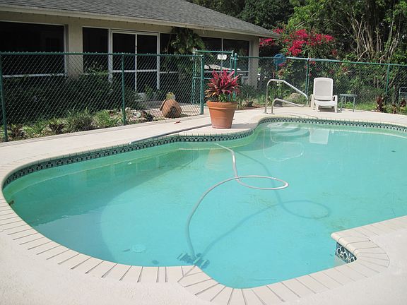 Fenced Pool Area