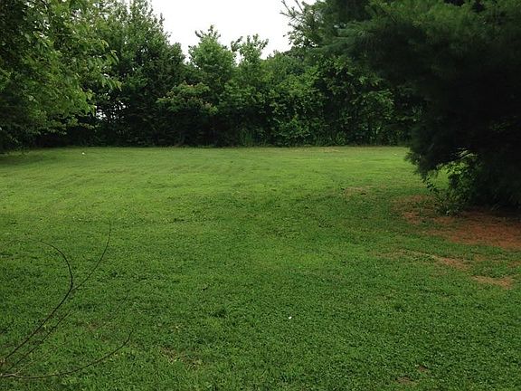 Back yard close to house