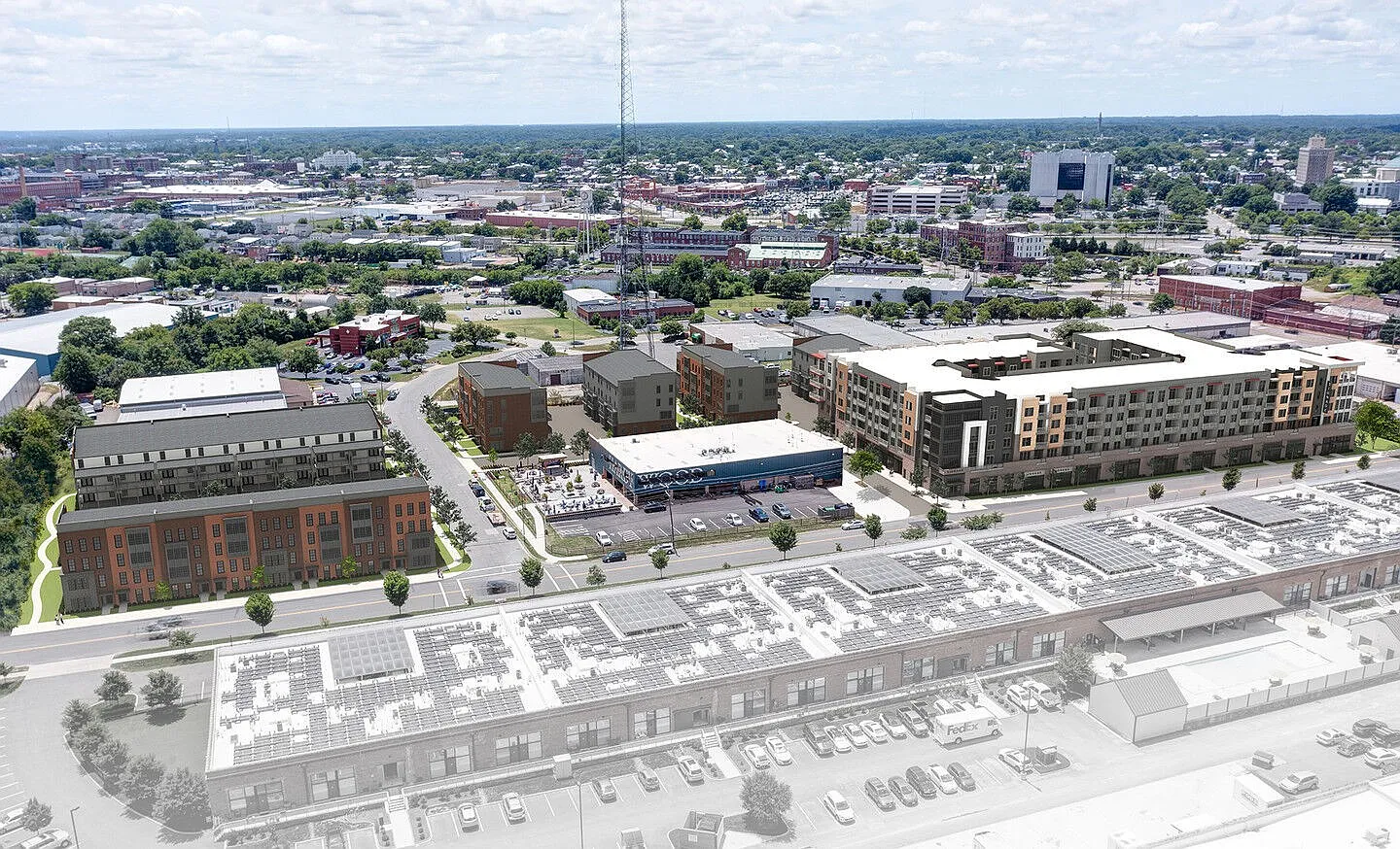 The Westbrook Apartments at Brewers Row — Photo 2