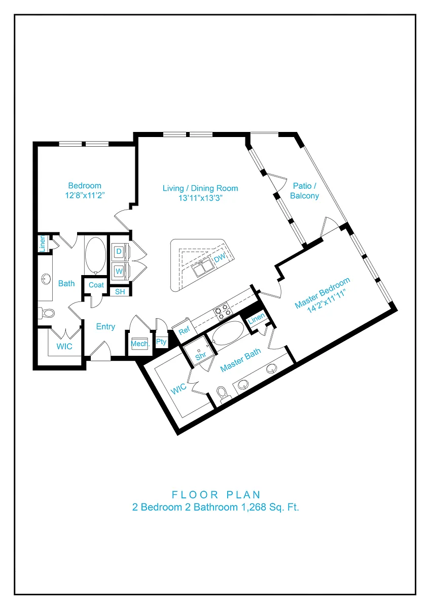 Floor plan B11