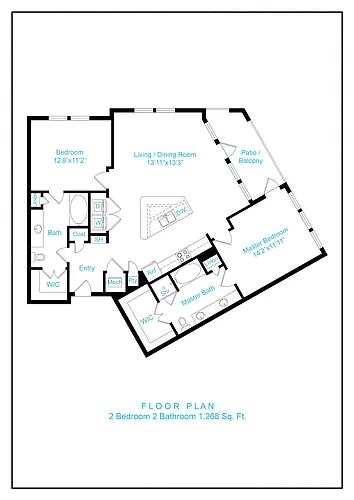 Floor plan B11