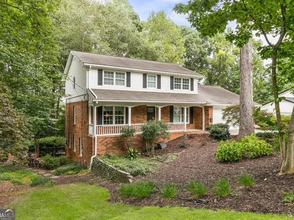 2550 Bentbrook Dr, Dunwoody, GA 30360