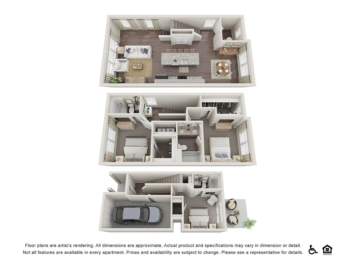 Floor plan G