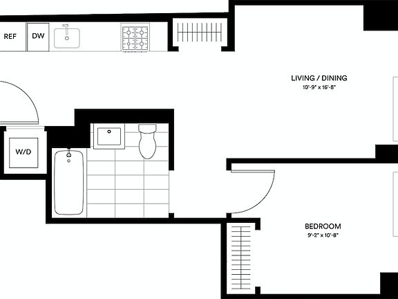 2nd image of 2810 Jackson Ave APT 18L