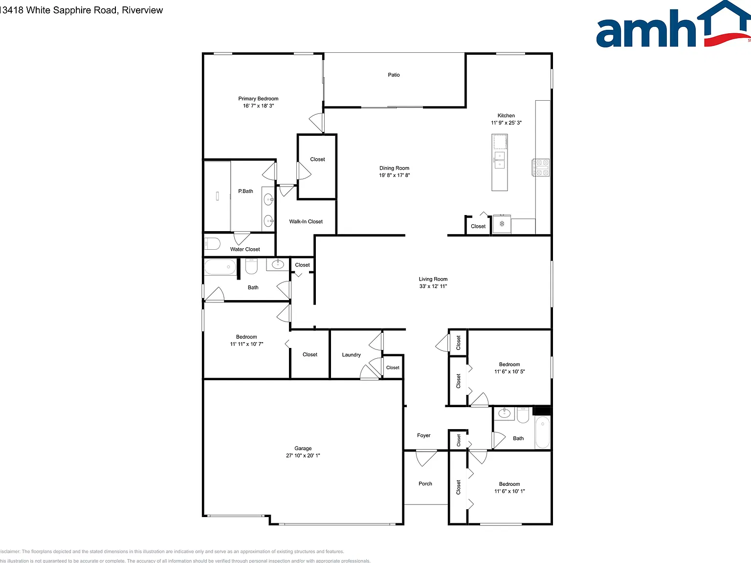 4 bed, 3.0 bath, 2599 sqft, $2,975 — Photo 2
