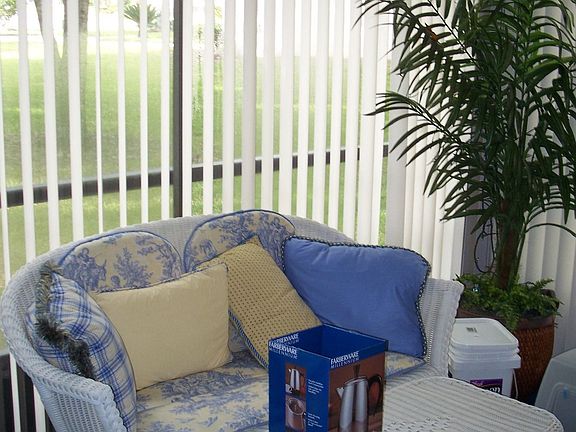 Glass Enclosed Back Porch