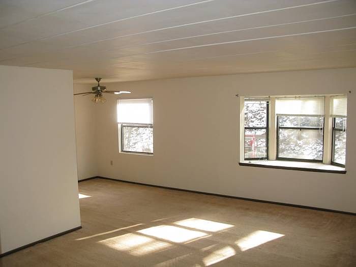 Living Room w/ Bay Window