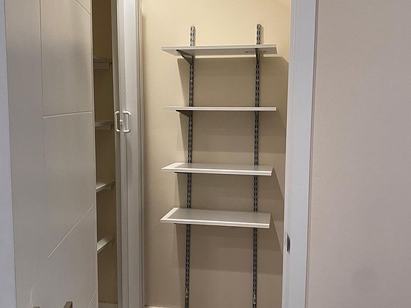Walk-in pantry