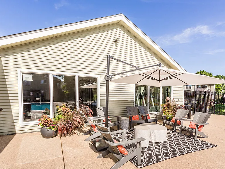 The Crossings at St. Charles Sun Deck