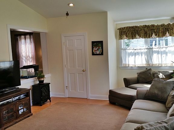 Family Room w/ Vaulted Ceiling