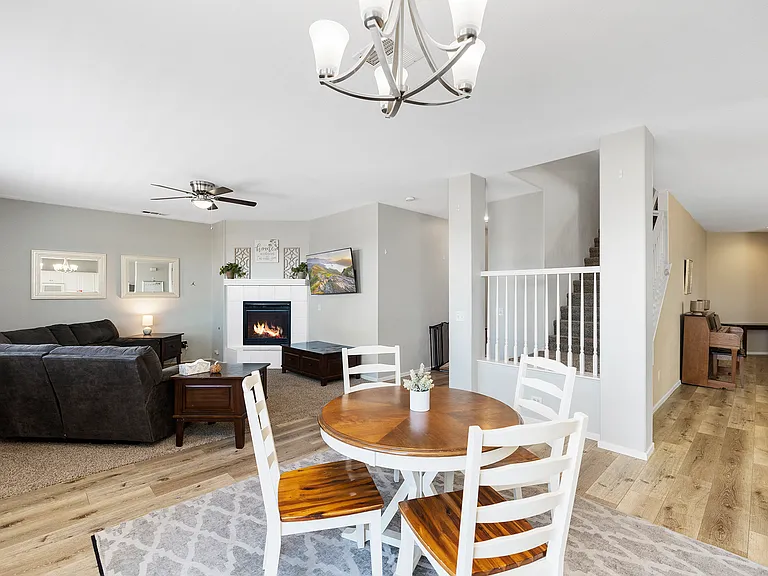 Family room,staircase