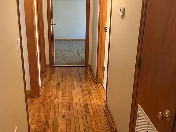 HALLWAY FROM THE KITCHEN AREA.