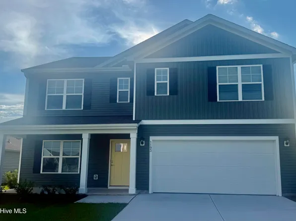 1193 Sandy Heights Loop Lot  124, Navassa, NC 28451