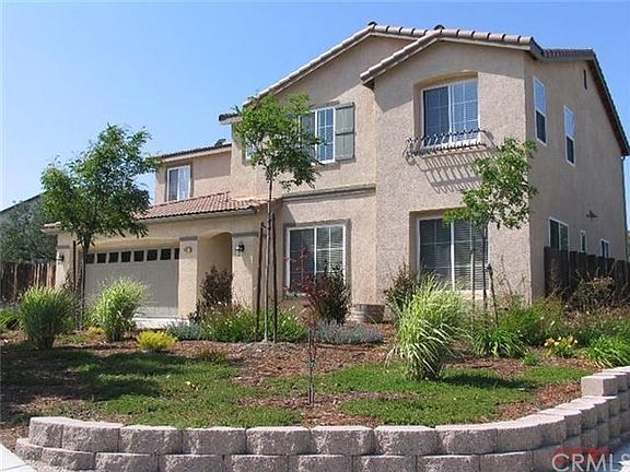 Low water, drip irrigated landscape.