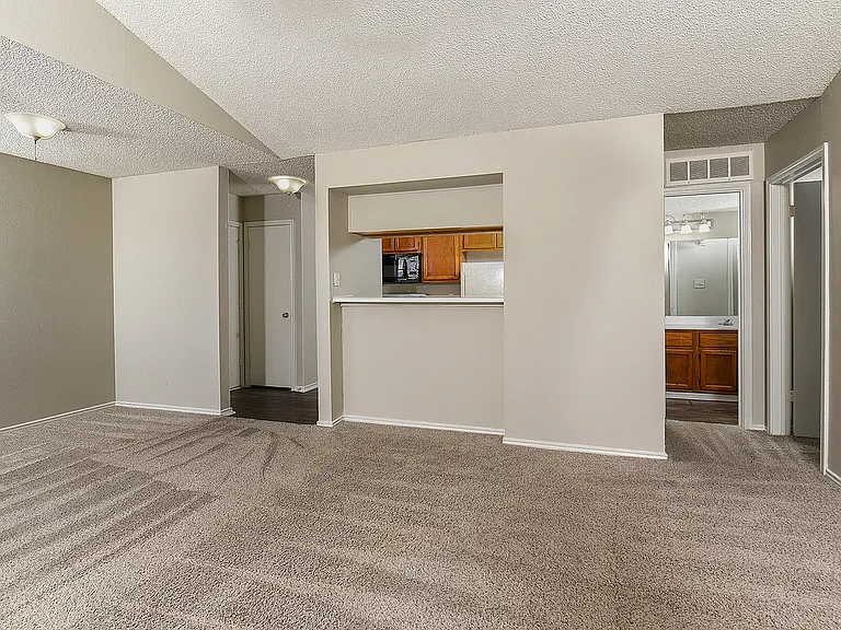 One Bedroom A2 - Classic Living Area