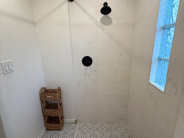 Shower view