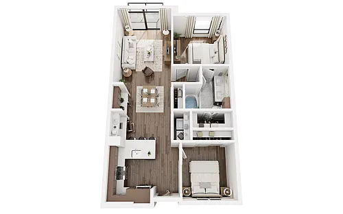 Floor plan L