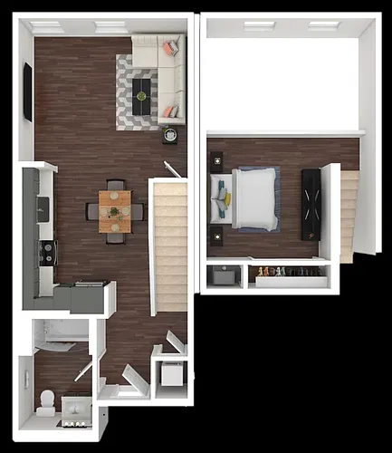 Floor plan Pilsner AL2