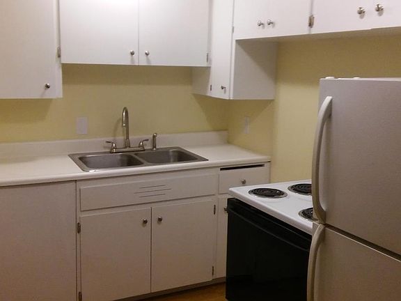 new kitchen lot of cabinet space:)