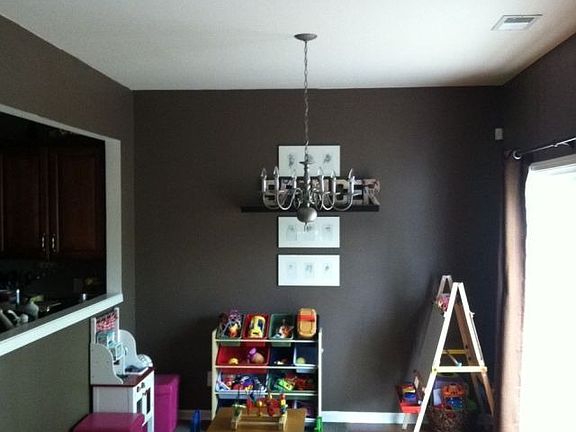 Dining room / Play room