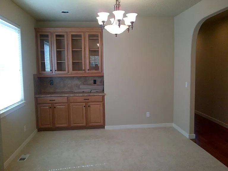 Formal dining room
