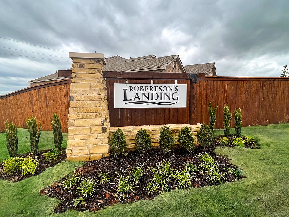 Robertson's Landing by Rausch Coleman Homes Oklahoma City in Yukon OK