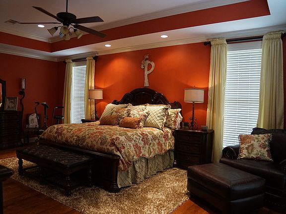 Spacious Master Bedroom