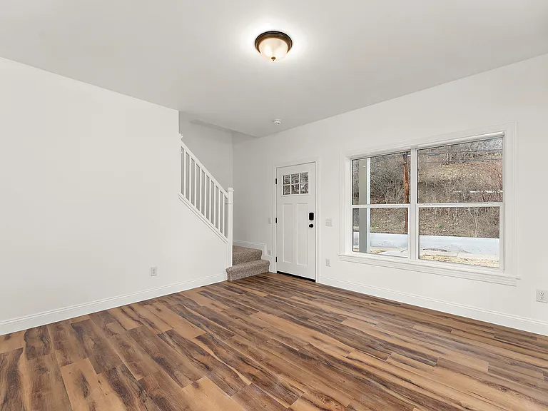 Entry into Living Room