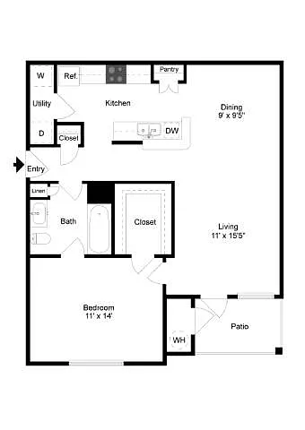 Floor plan Hanover