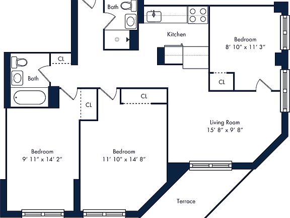2nd image of 520 2nd Ave APT 26B