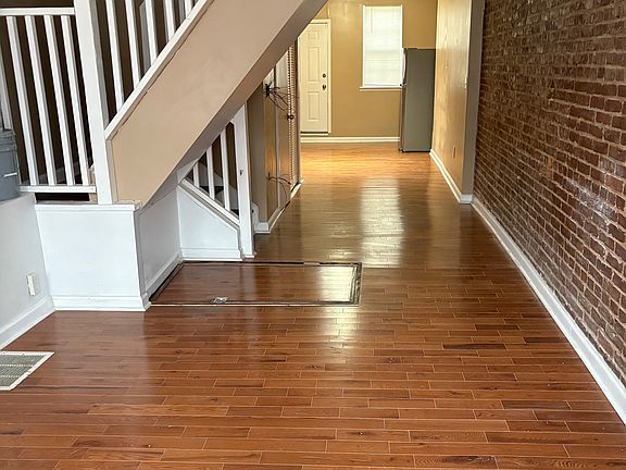 First floor front to rear