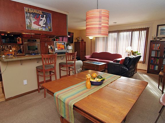 Spacious open floor plan.