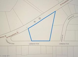 W Housatonic St, Pittsfield, MA 01201