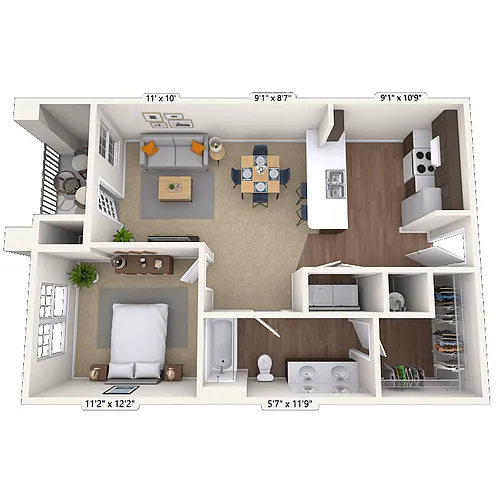 Floor plan Diplomat