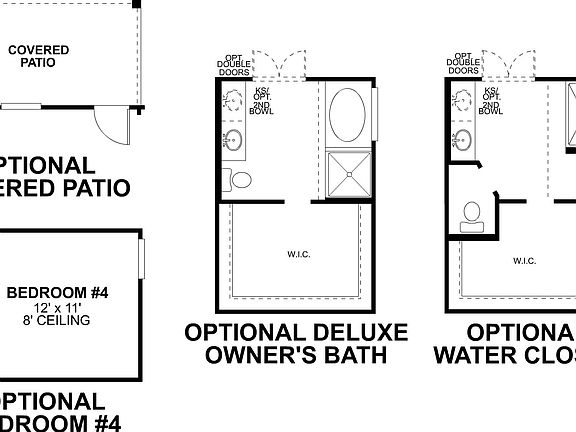 Boone First Floor Options