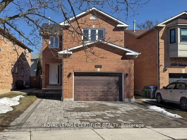 5555 Whistler Cres, Mississauga, ON L4Z 3R5