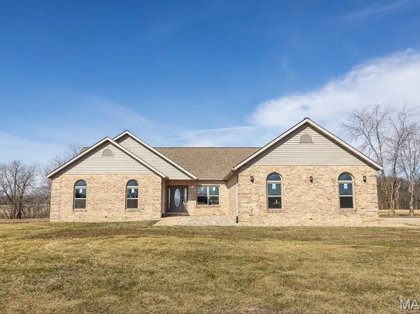 13025 Deer Run Rd, Highland, IL 62249