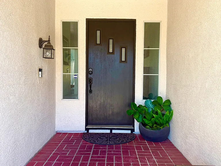 front door