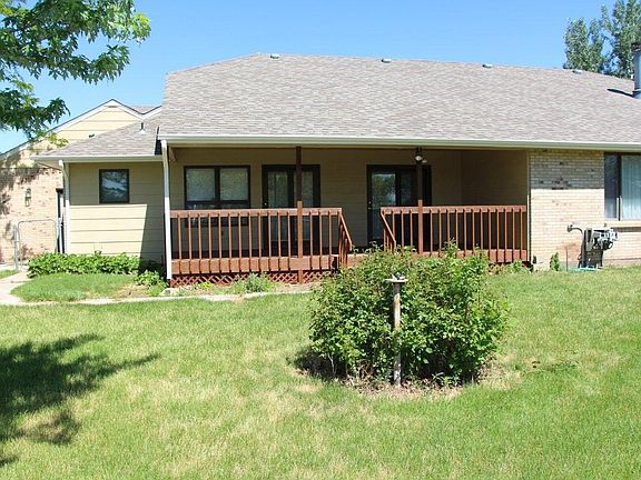 Covered porch