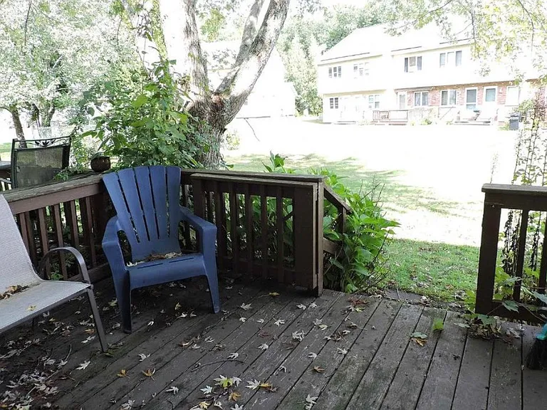 Back deck