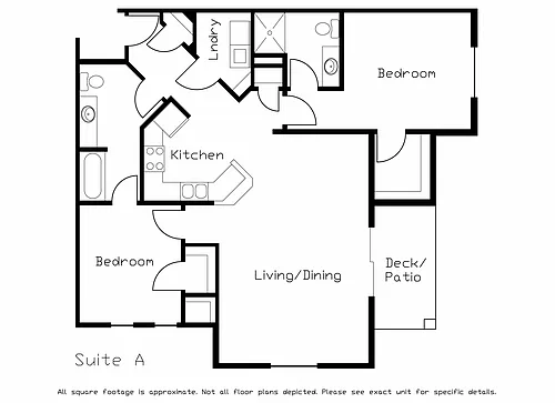 Floor plan A