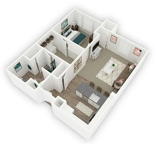 Floor plan Traverse