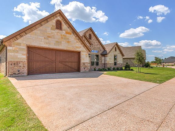 Example of completed Glenwood Floor Plan