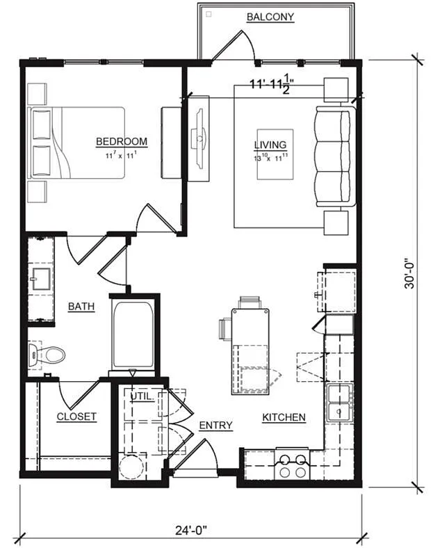 Floor plan Freesia | A2
