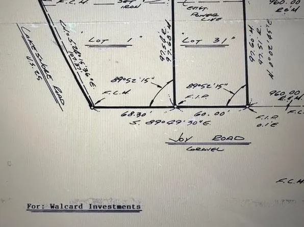 0 Joy Rd, Lexington, MI 48450